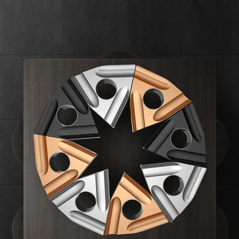 Металлический керамический токарный станок с ЧПУ лезвие из нержавеющей стали