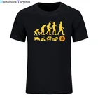 Футболка мужская оверсайз из 100% хлопка с принтом биткоина, криптовалюты, инвесторов