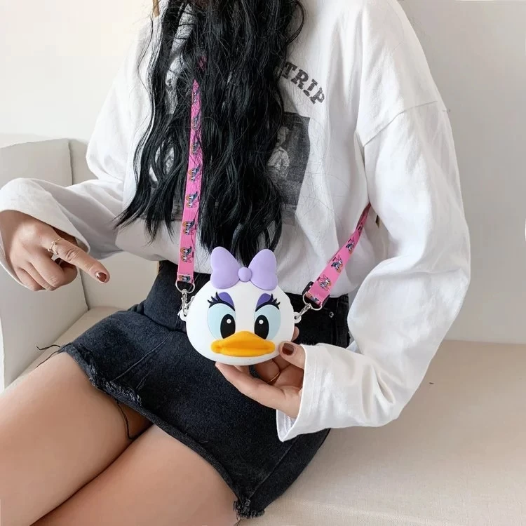 

Disney cartoon kindergarten boys and girls mini bags cute princess shoulder bag children messenger bag kids cartoon coin purse
