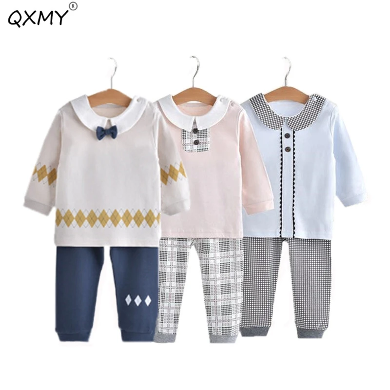 Комплекты детской одежды одежда для малышей топ + штаны комплект из 2 предметов