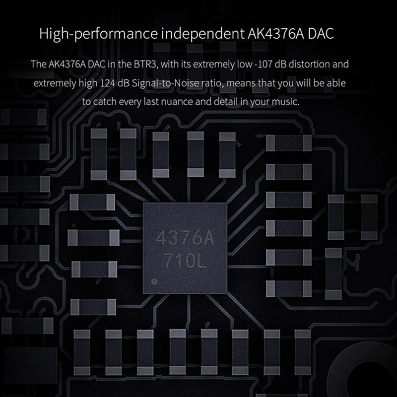 FiiO BTR3 CSR8675 AK4376A Портативный Bluetooth USB DAC усилитель APTX LDAC LHDC Тип C 3 5 мм подходит для IOS и