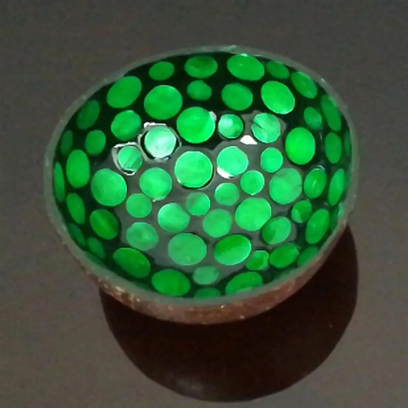 Вьетнамская натуральная Кокосовая чаша декоративная для хранения ключей