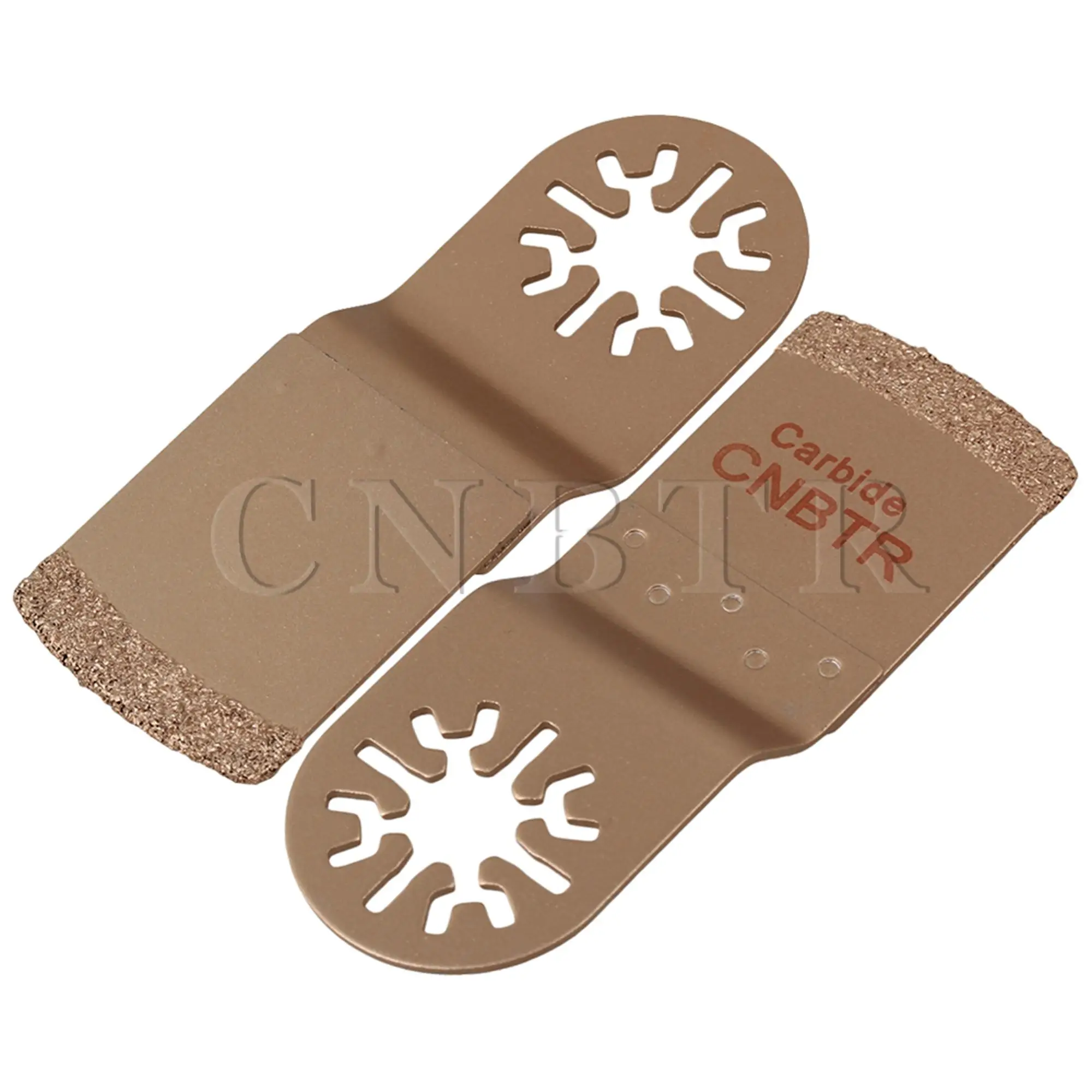 CNBTR 3.2cm Yellow Carbide Grit Universal E type Saw Blade Set of 50 | Инструменты