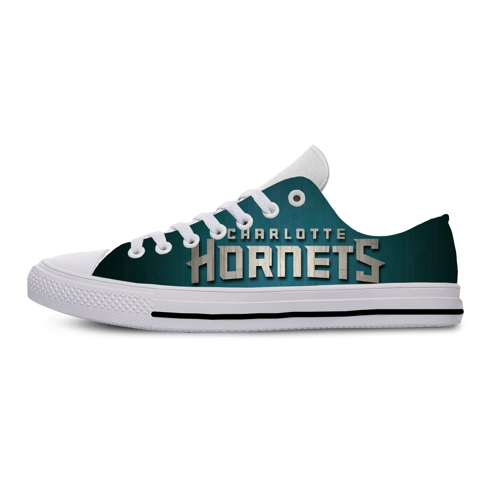 Легкие Hornets Модные мужские/женские повседневные туфли Charlotte баскетбольные