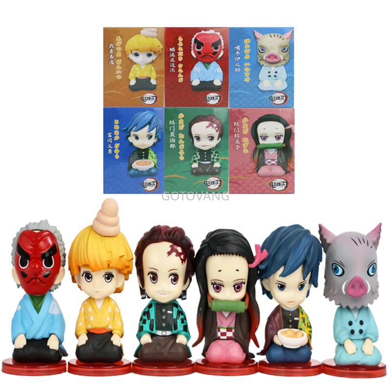 Рассекающий демонов камадо незуко танджиро томиока гиюу урокодаки саконжи Q Ver.