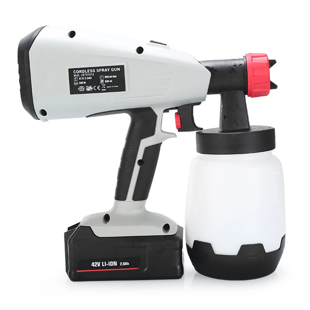 JOUSTMAX профессиональный ручной 42 в литий ионный пистолет высокого давления