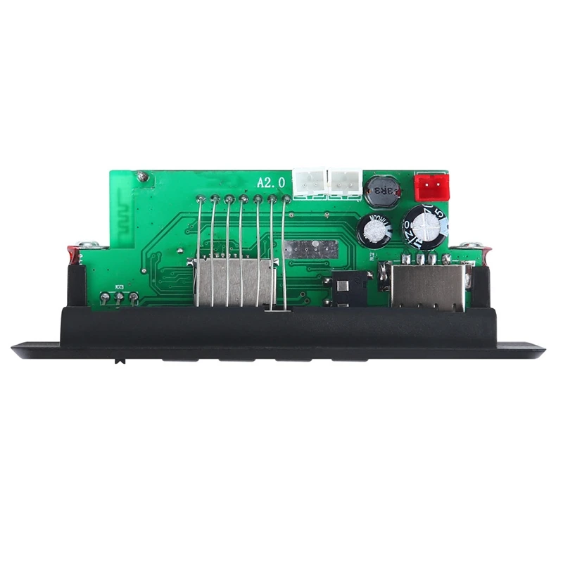 2X3W усилитель MP3 декодер доска 12V Bluetooth 5 0 30 Вт автомобильный FM радио модуль