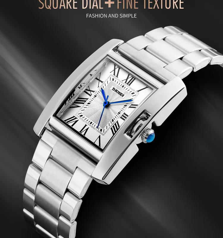 SKMEI роскошные часы Relogio Feminino 1284 ремешок из нержавеющей стали женские наручные часы женские кварцевые часы Montre Femme