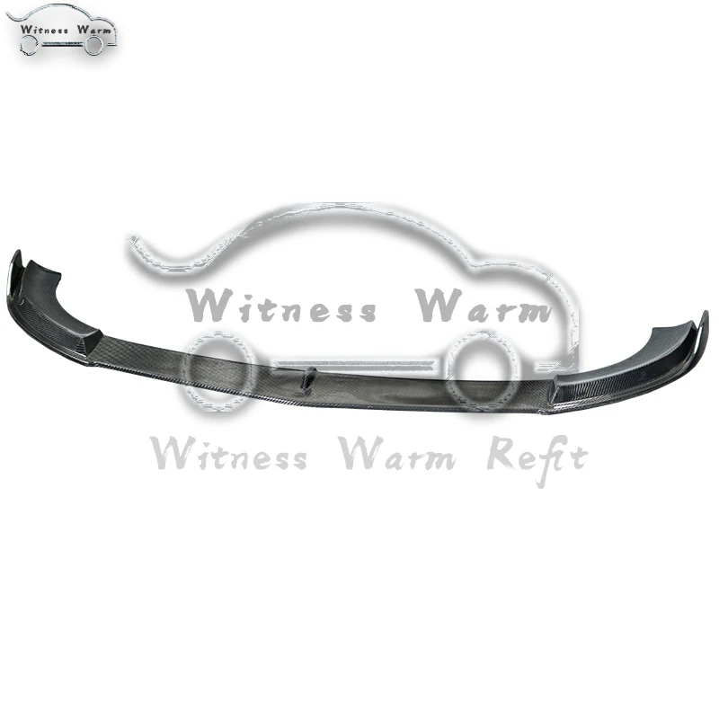 Передний спойлер для подбородка W213 из углеродного волокна Benz E class 4 door E200 E260 E300