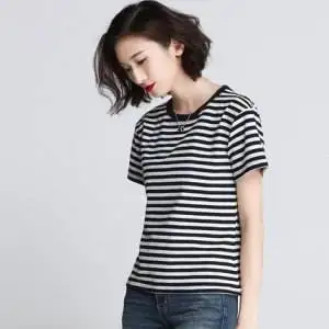 

2020 Women khaki Short Sleeve Shirt Top Garment