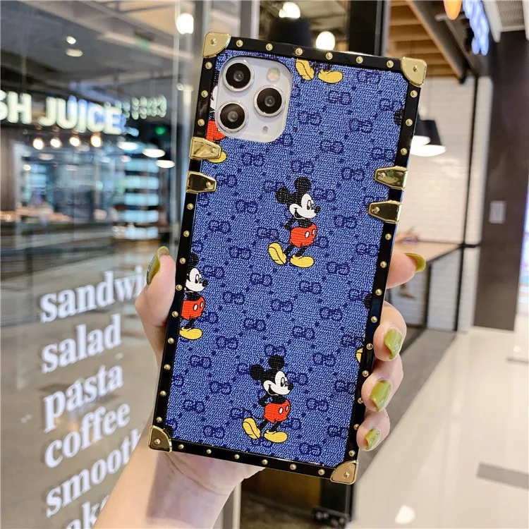 

2021 Disney original mobile phone case is suitable for Samsung S11/10/9/8/PIUS/A9/A10S Mickey mobile phone case cover