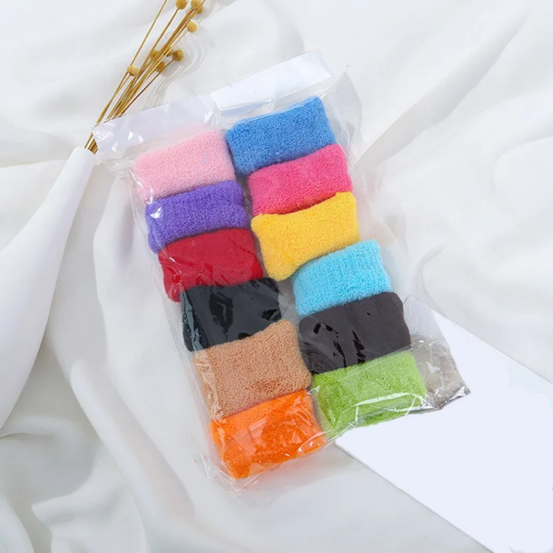 12 шт./компл. модная детская стрейч бесшовные резинкой резинки для волос круг с