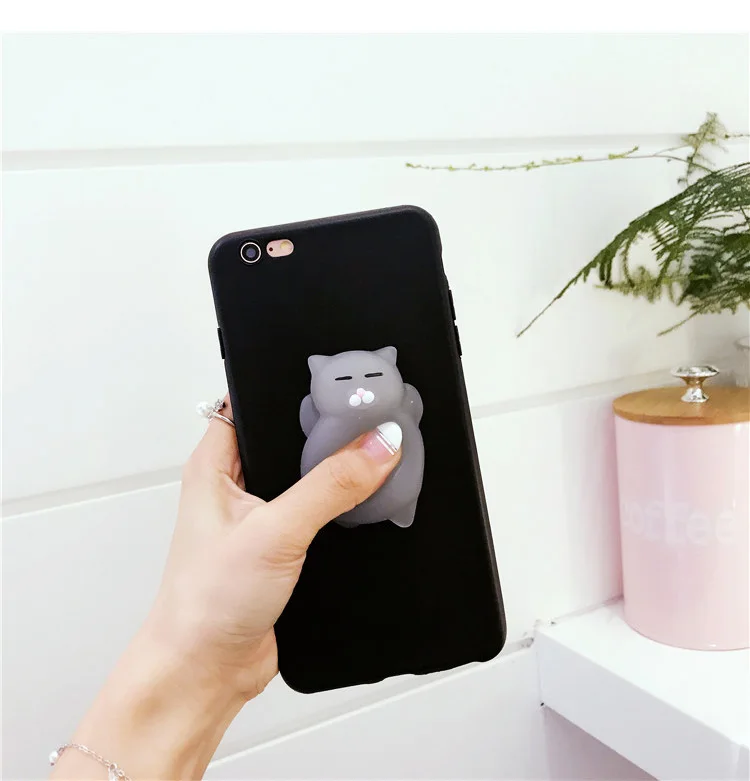 Мягкий чехол с милым котом для телефона Huawei P40 Lite E P10 P20 P30 мягкий Mate 10 20 30 PRO 40 20X