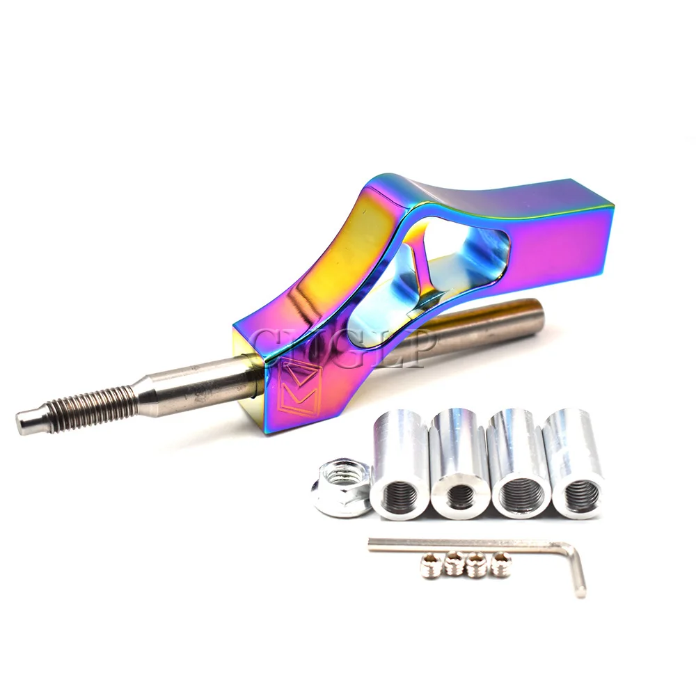 Универсальный титановый/Нео-хромированный удлинитель для рычага переключения