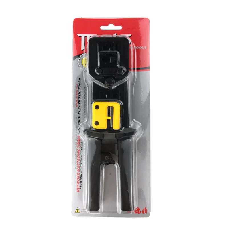 Качественная многофункциональная сеть EZ RJ11 RJ12 RJ45 LAN кабель обжимной инструмент