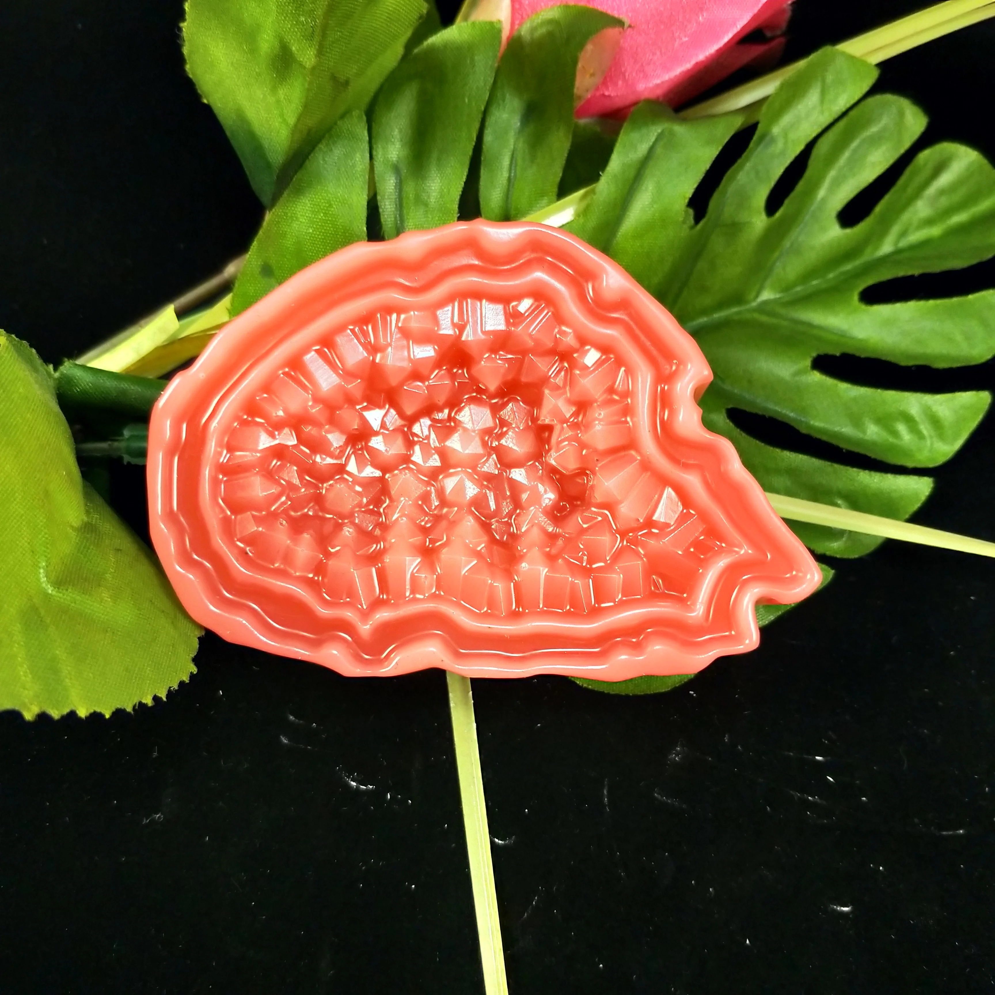 QT0234 силиконовая форма полимер для поделок Сделай Сам нестандартной хрустальной