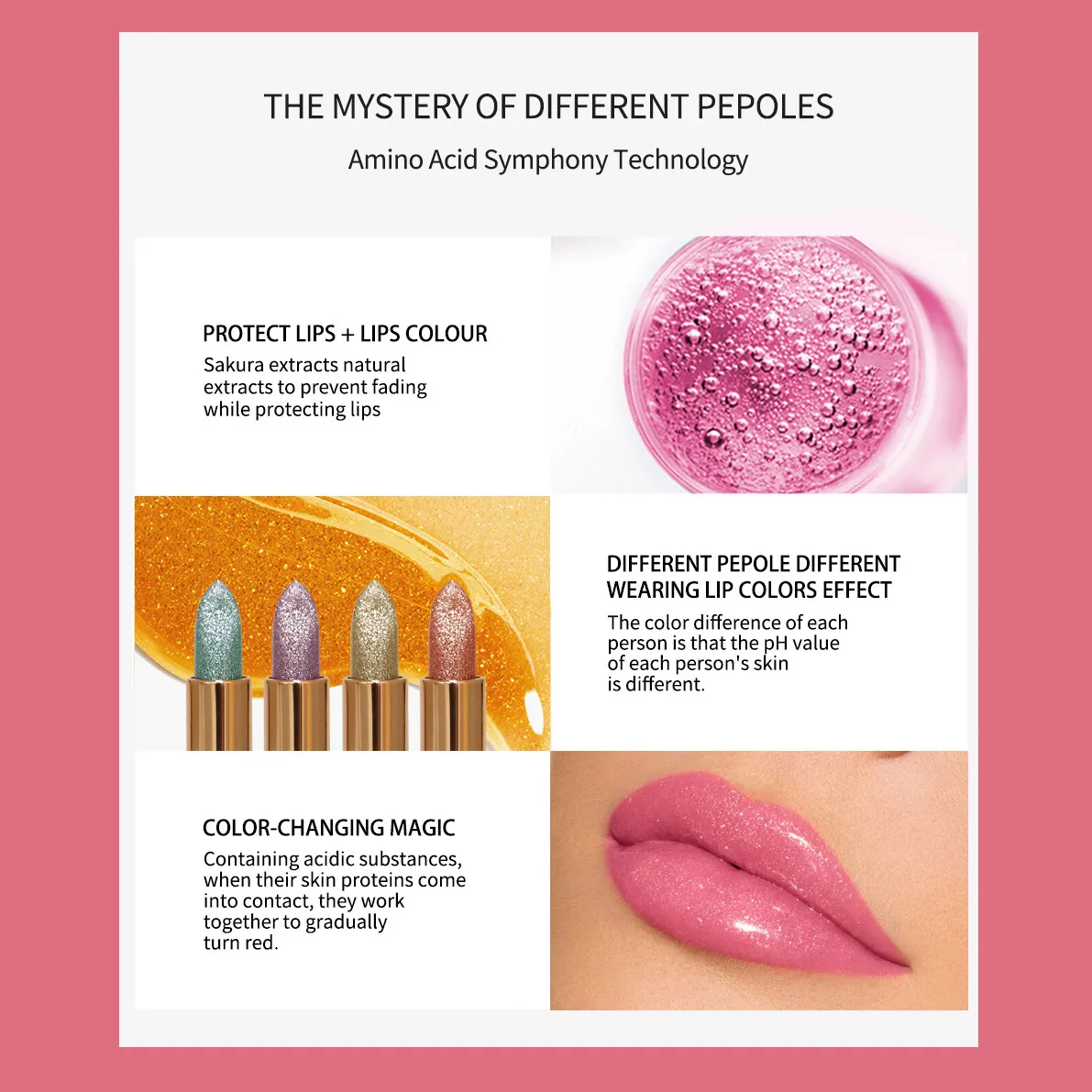 Ins/блеск для губ Водонепроницаемый долговечная жидкая губная помада поляризации