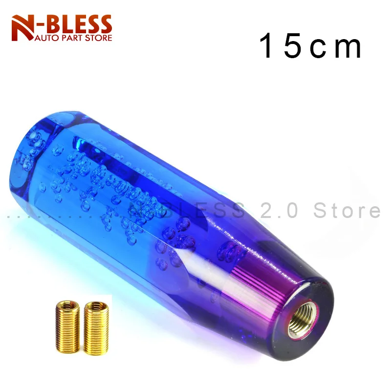 Ручка переключения передач JDM акриловая прозрачная 15 см|Ручка передач| |