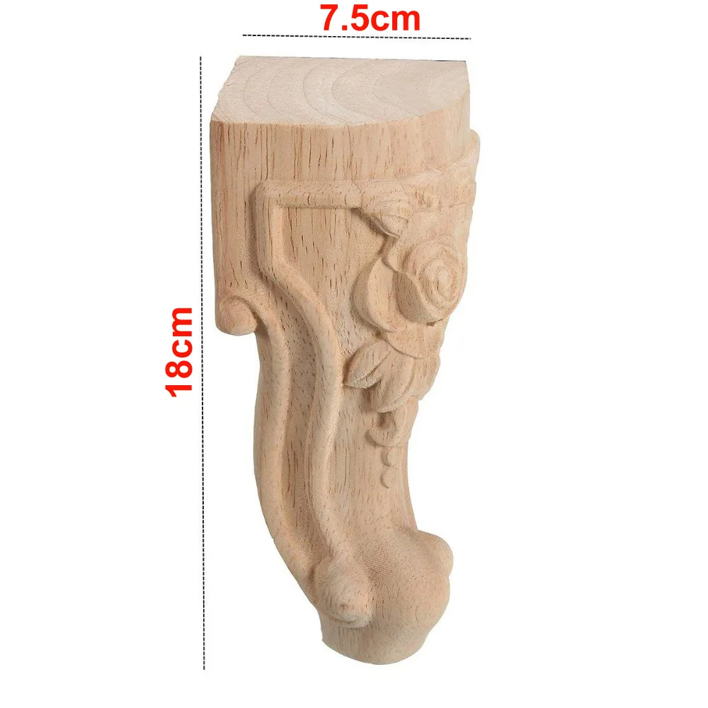 

Деревянные ножки для мебели 4 шт