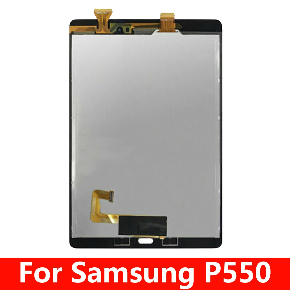 Для Samsung Galaxy Tab A 9 7 SM P550 P555 сенсорный экран дигитайзер стекло ЖК дисплей сборка