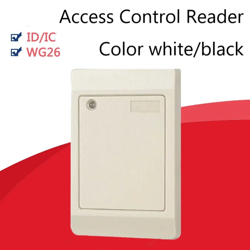 RF IC 13 56 МГц WG26/белый 34 Цвет кард ридер водонепроницаемые RFID считыватель для