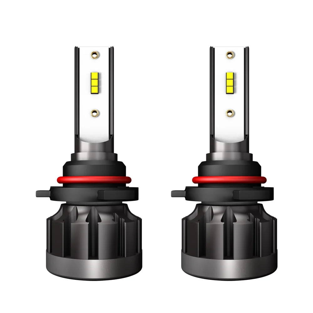 

Car Headlight bulbs H7 LED lights H4 H1 H11 9005 9006 8000LM 6000K 12V 24V Auto Headlamp CSP chip Fog Light Bulb better than COB
