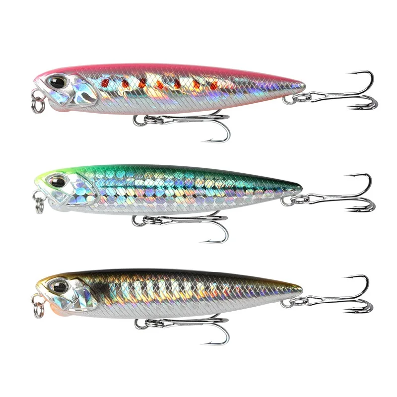 Topwater 65mm 5.5g Pencil lure Set Realis 65 bass fishing lures 2020 crankbait japan fishing Bait trout pesca HOT whopper popper