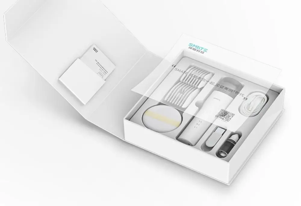 

Xiaomi Smate Hair Clipper SH-EC31 USB Rechargeable Electric For Adult kids Silent Automatic Hair Suction Bathroom trimmer