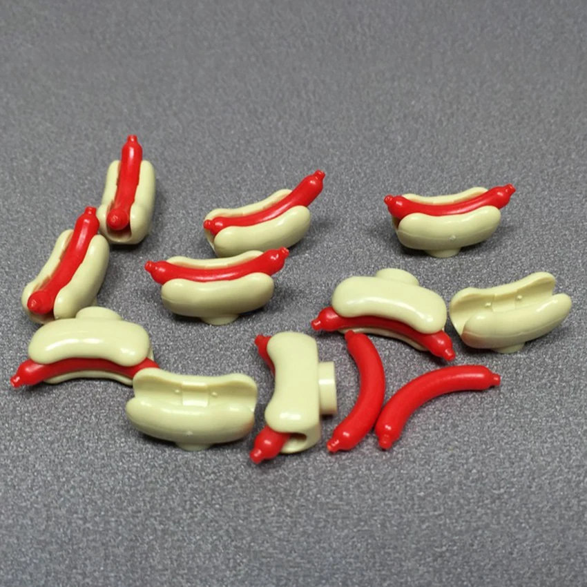 Блок жареная курица еда корзина ковер строительные блоки кирпичики город Street View