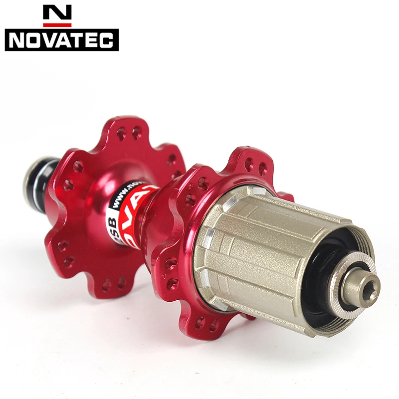 Ступица Novatec цветочный барабан для дорожного велосипеда A271SB F372SB детали подшипник