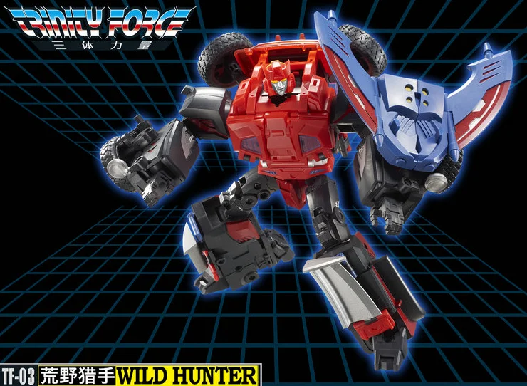 Новые игрушки преобразования TFC TOYS TF 03 WildHunter рисунок в наличии|Игровые фигурки и