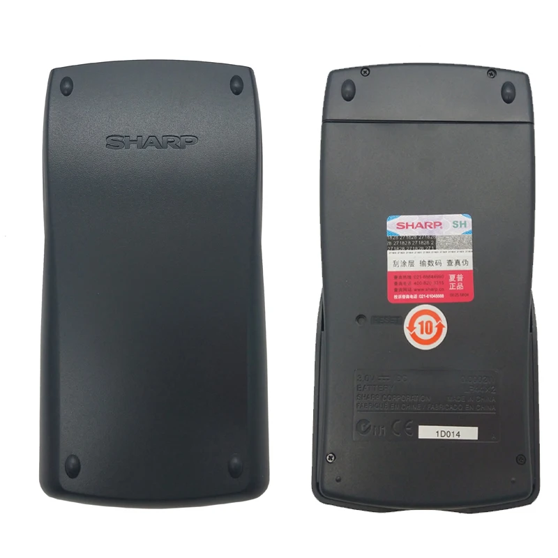 SHARP EL-509W ученик средней школы Университета калькулятор науки Функция студенческий экзамен компьютер
