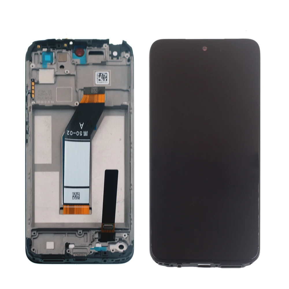 original lcd for xiaomi redmi 10 display screen touch screen digitizer assembly phone parts for redmi 10 display screen free global shipping