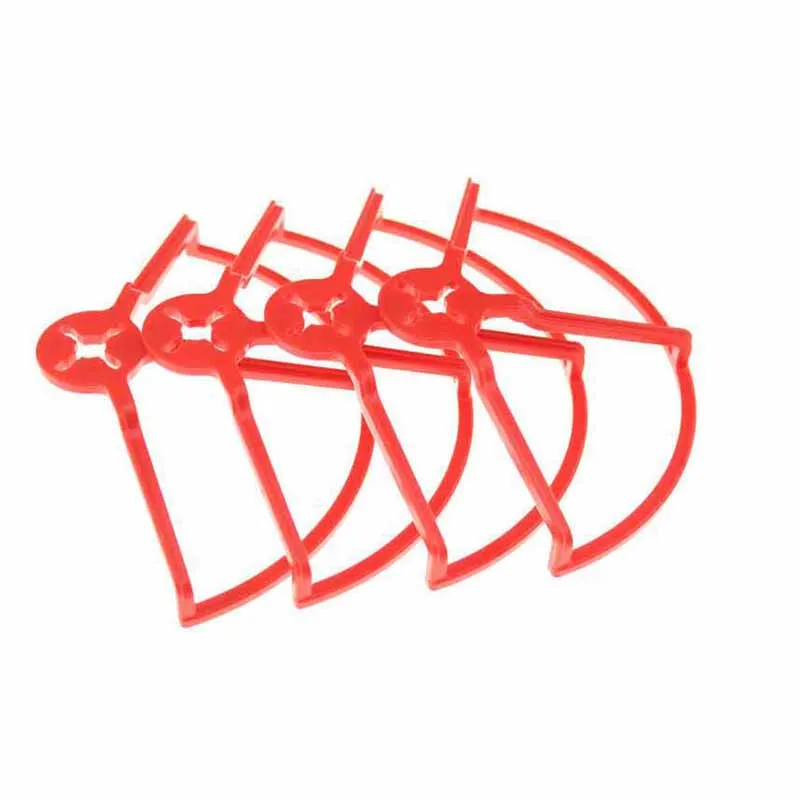 

4PC/lot 5 inch Propeller Protector Blade Guard Protection Green/Black/Red For Quadcopter Quadrotor Toy Drone Spare Parts