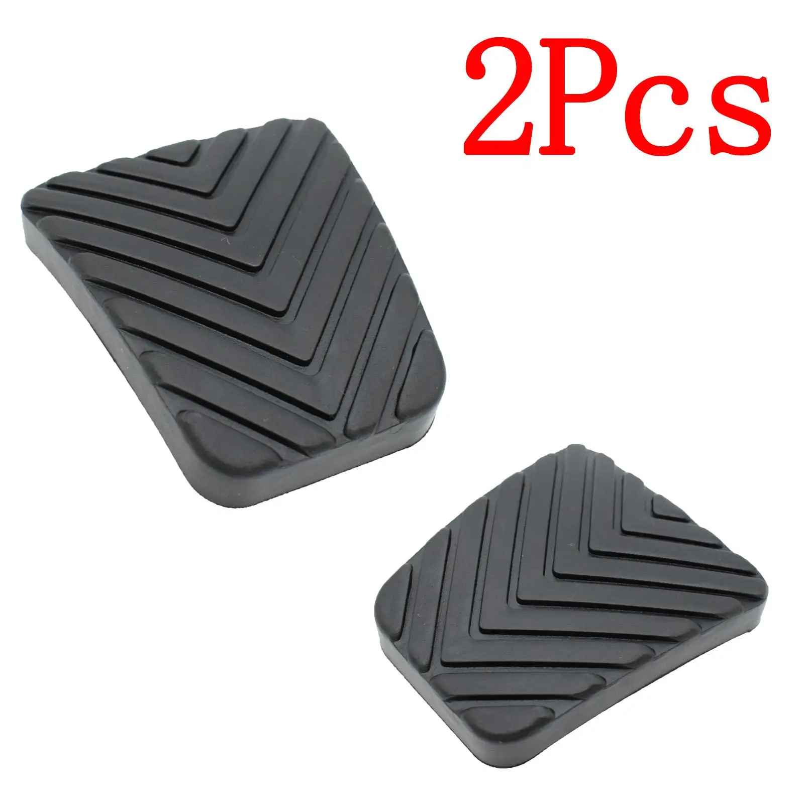 2 шт., резиновые накладки на тормозные колодки для MITSUBISHI GALANT 3000GT MONTERO OUTLANDER ECLIPSE LANCER 3282536000 - изображение