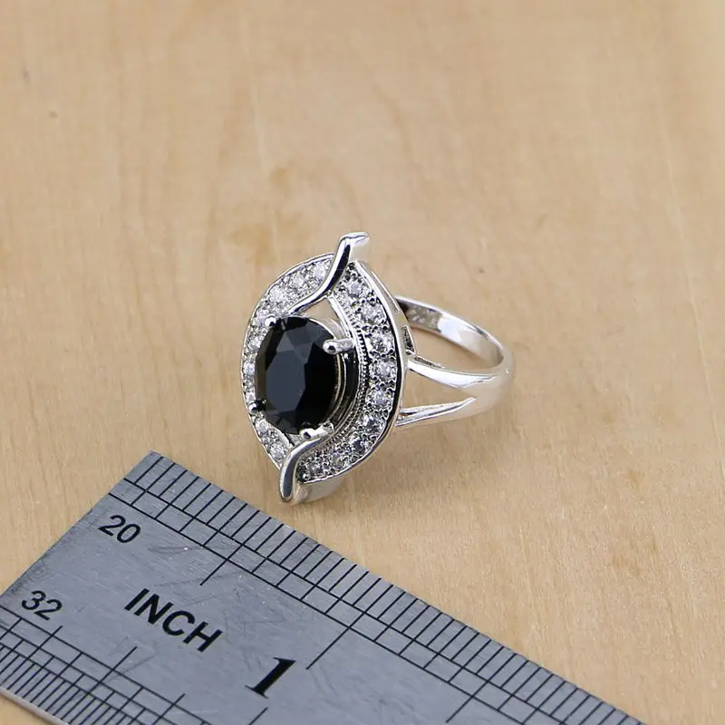 Женские серьги/кулон/ожерелье/Кольцо/браслет ювелирные изделия из серебра 925