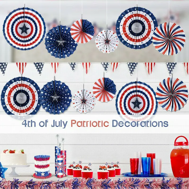 Декор вечерние декор для стен День независимости США патриотический|Фоны