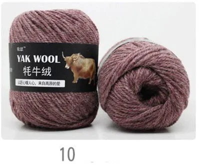 10PurpleCamel 3 шт. Meetee мягкие Як крючки для вязания шерстью кашемировая пряжа линии ручной вязки грубой DIY мужчин женщин шарф пальто жилет свитер шляпа аксессуары - Цвет: 10PurpleCamel