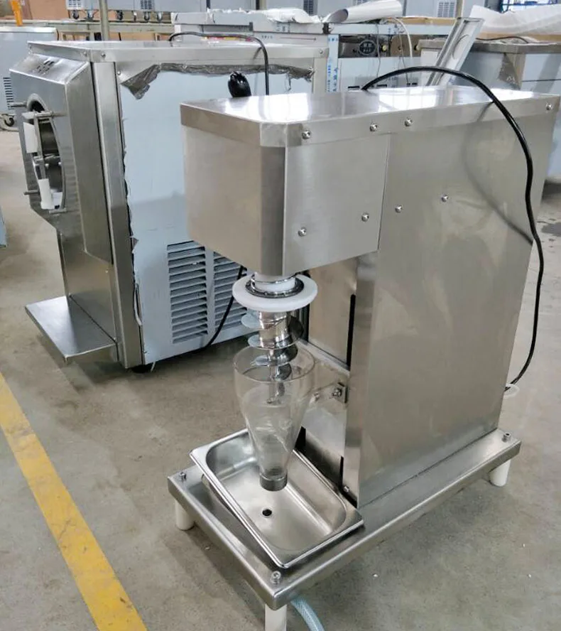 Заводская поставка коммерческая машина для смешивания мороженого устройство