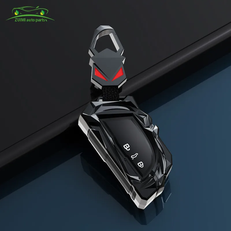 

Gel car key cover to vw volkswagen golf 8 mk8 2020 skoda octavia 3 smart buttons keyless cases of proprietary remote locksmith