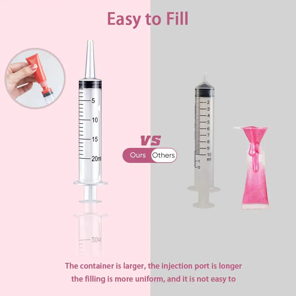 50 шт. 15 мл блеск для губ трубки прозрачные Пустые контейнеры бальзам многоразовые