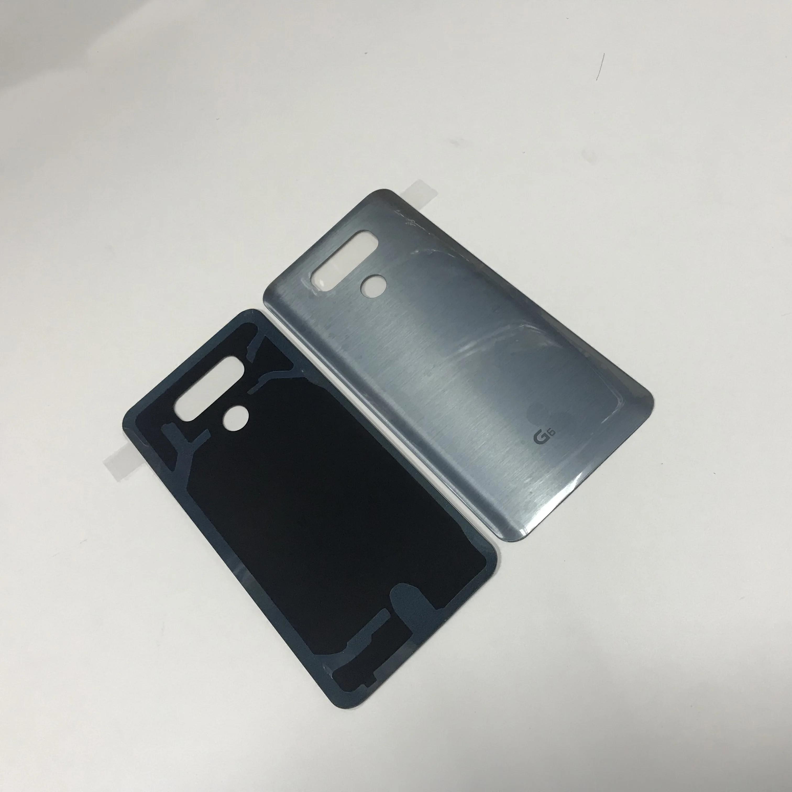 Epacket бесплатно для LG G6 H870 H871 Оригинальное заднее стекло батарея корпус двери