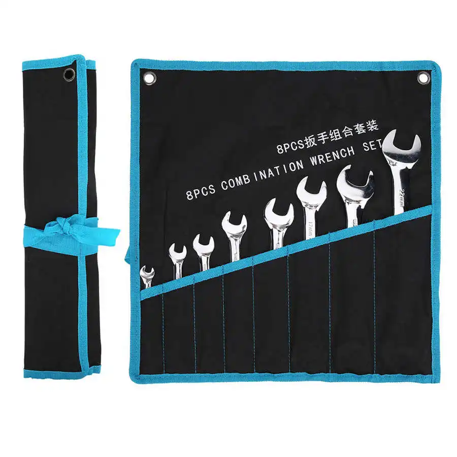 Набор гаечных ключей с двойным открытым концом комплект из 9 предметов для