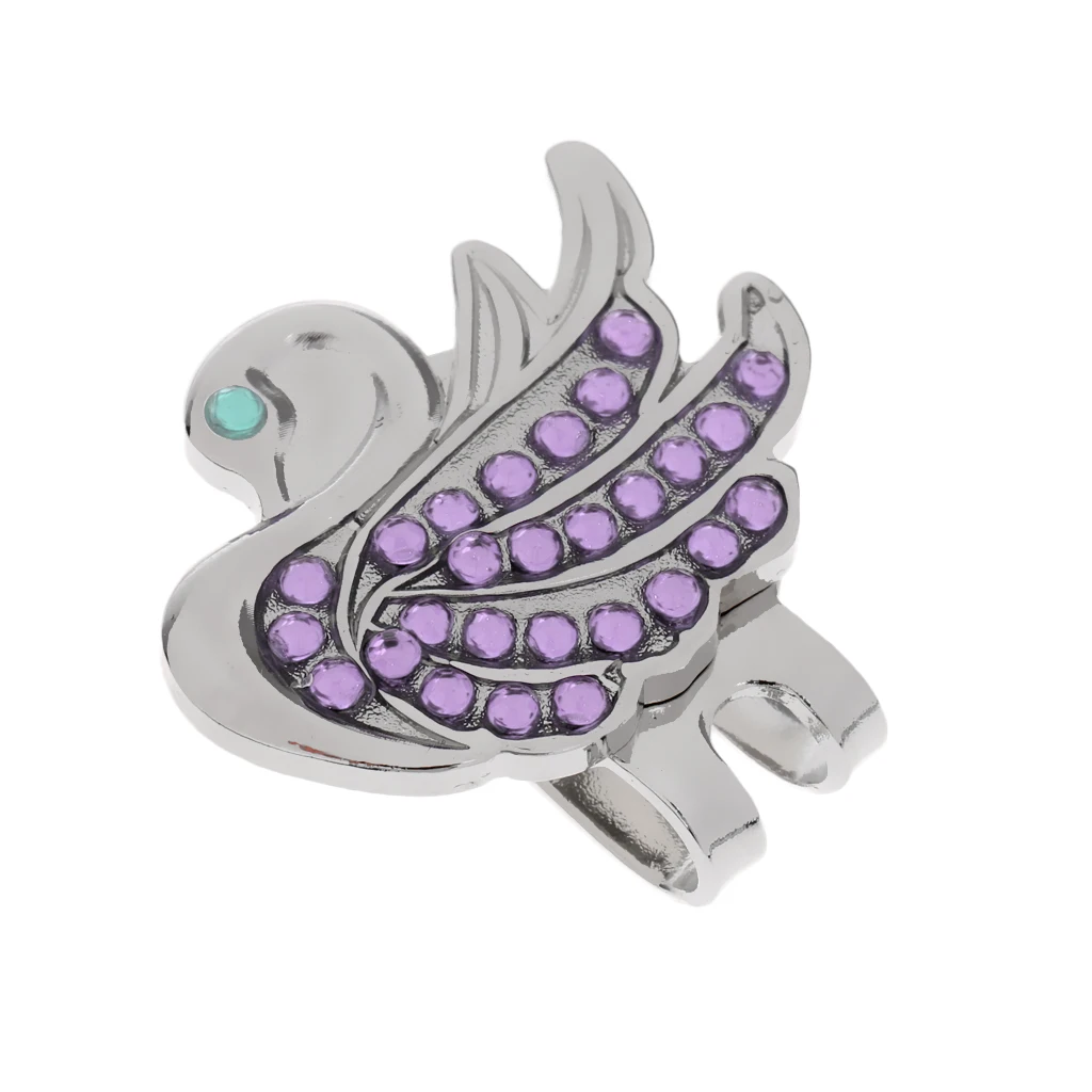 Съемный магнитный зажим для шляп гольфа с зажимом кепки со съемным шариком в