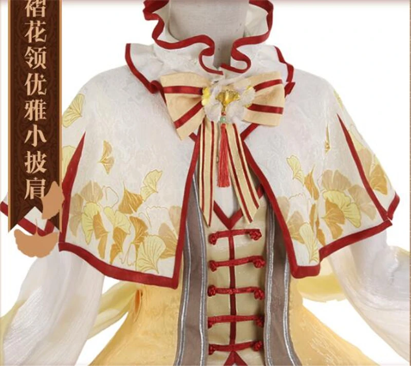 2019 Аниме Косплей Костюм Vocaloid Luo Tianyi платья в китайском стиле Runqun A| |