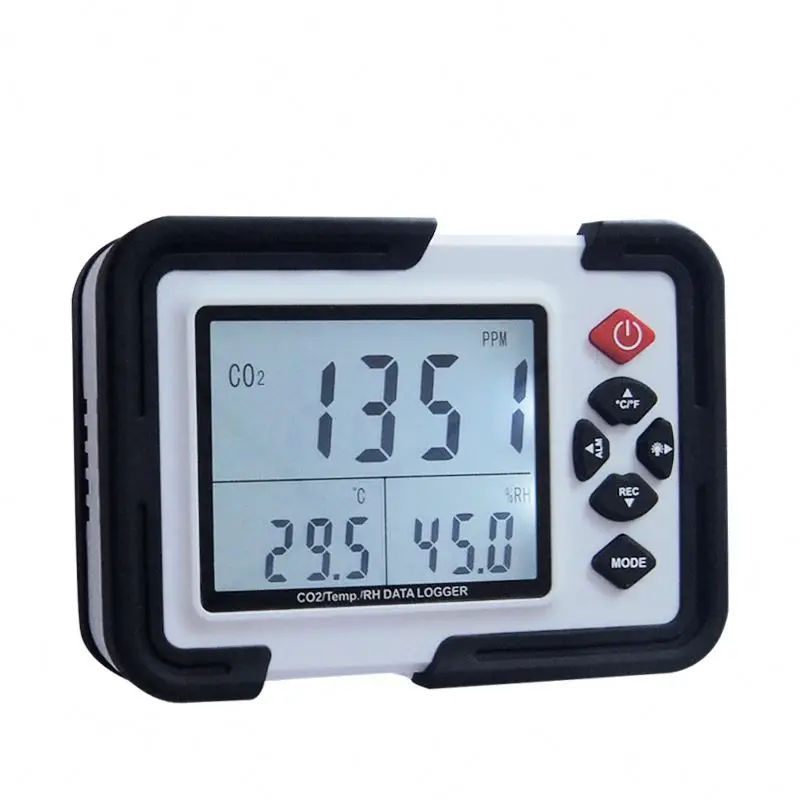 

H T-2000 Digital CO2 Monitor CO2 Meter Gas Analyzer Detector