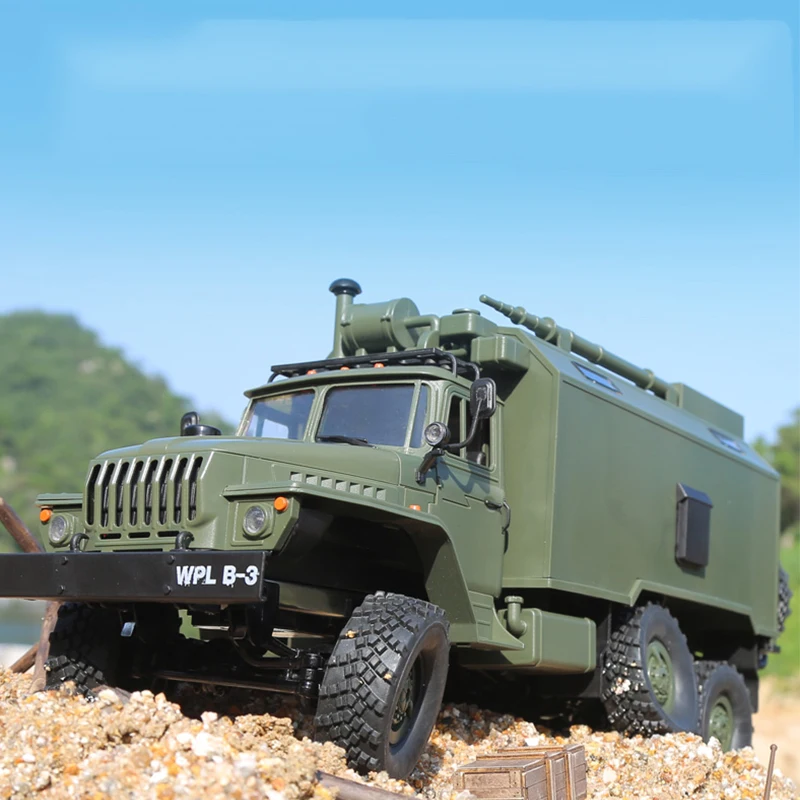 1:16 радиоуправляемые автомобили и грузовики Военная карта командные блоки