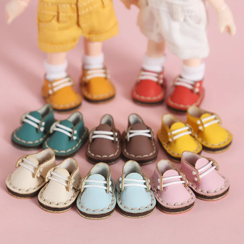 Новая обувь для 1/12 BJD кукольная кожаная obitsu11 Molly 1/12bjd ob11 тела игрушки мидди|Куклы| |