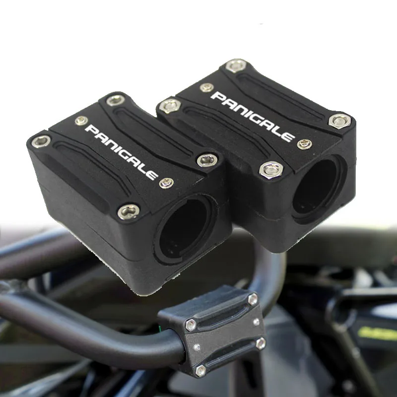 

For DUCATI 899 959 1199 1299 Panigale New Design Motorcycle Engine Crash Bar Protection Bumper Decorative Guard Block