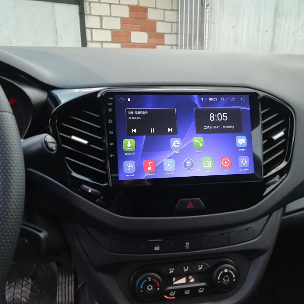 

2DIN, Android 9,1, 4G, Wi-Fi, LADA Vesta Cross sport 2015-2019